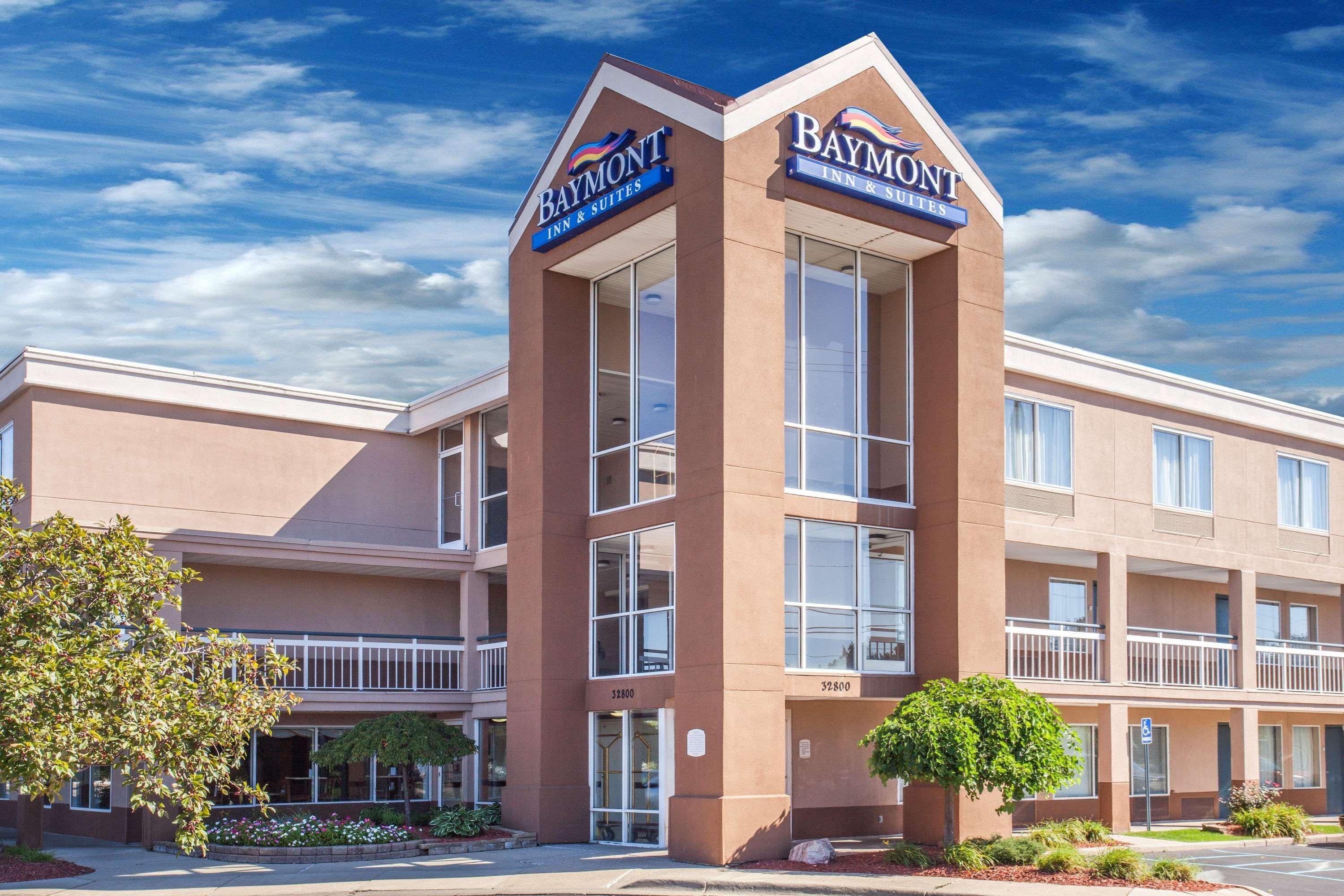 Hotel Baymont By Wyndham Madison Heights Detroit Area Exterior foto