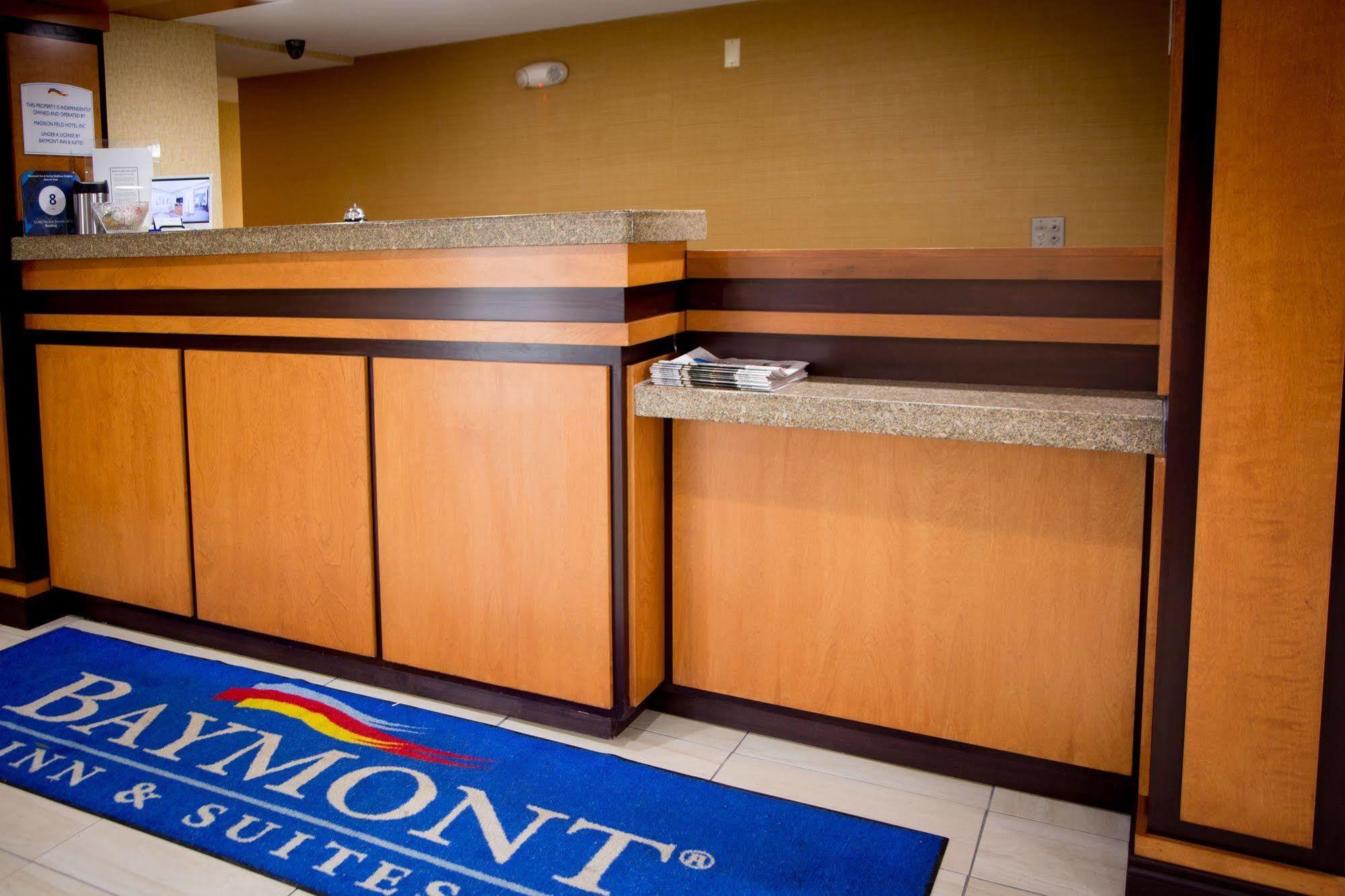 Hotel Baymont By Wyndham Madison Heights Detroit Area Exterior foto